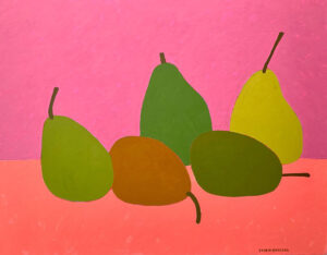 Five Pears