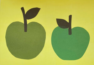 Two Apples monotype